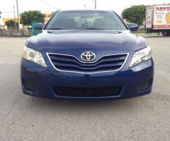 Foreign Used Toyota Camry 2010