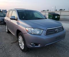 Toyota High Lander 2008 Foreign Used