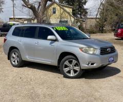 Toyota High Lander 2008 Foreign Used